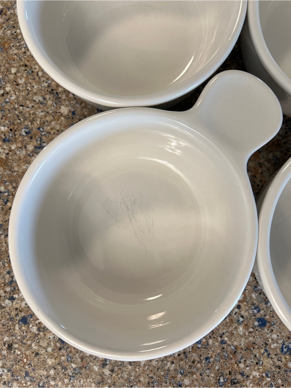 Corning Ware Grab It Bowls with Handle 15 oz P-150 B set of 4 Corningware - Picture 7 of 8